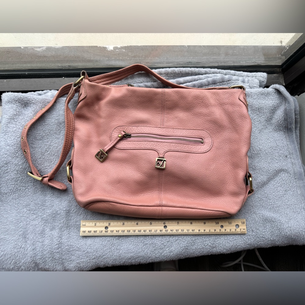 Stone Mountain Accessories Pink Bag with Adjustable Strap